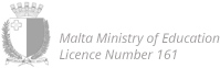 Malta ministry of education license number