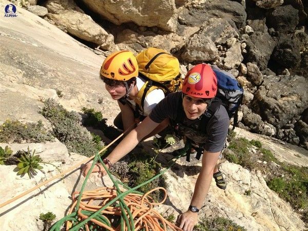 Rock climbing & abseiling