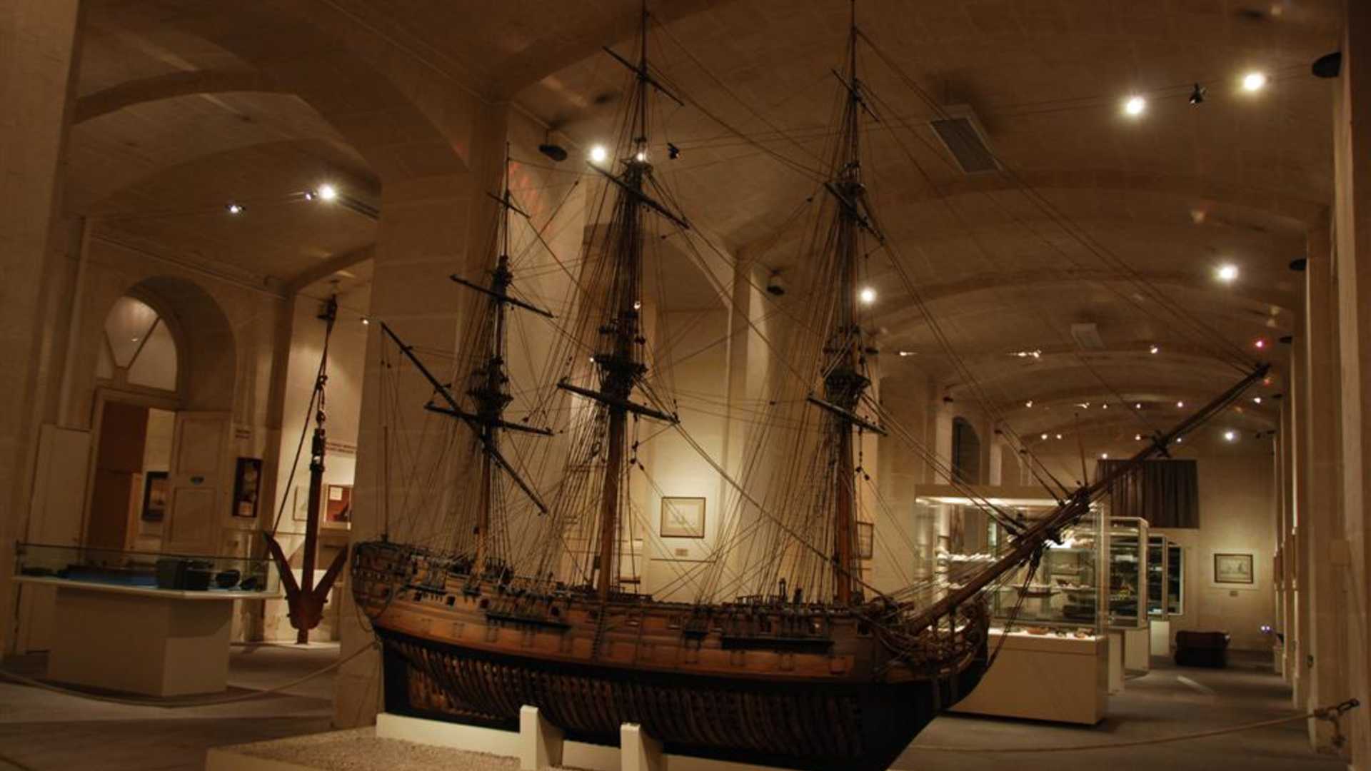 Maritime Museum, Vittoriosa Shore