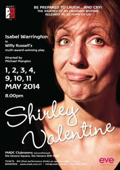 Shirley valentine coursework 06 image