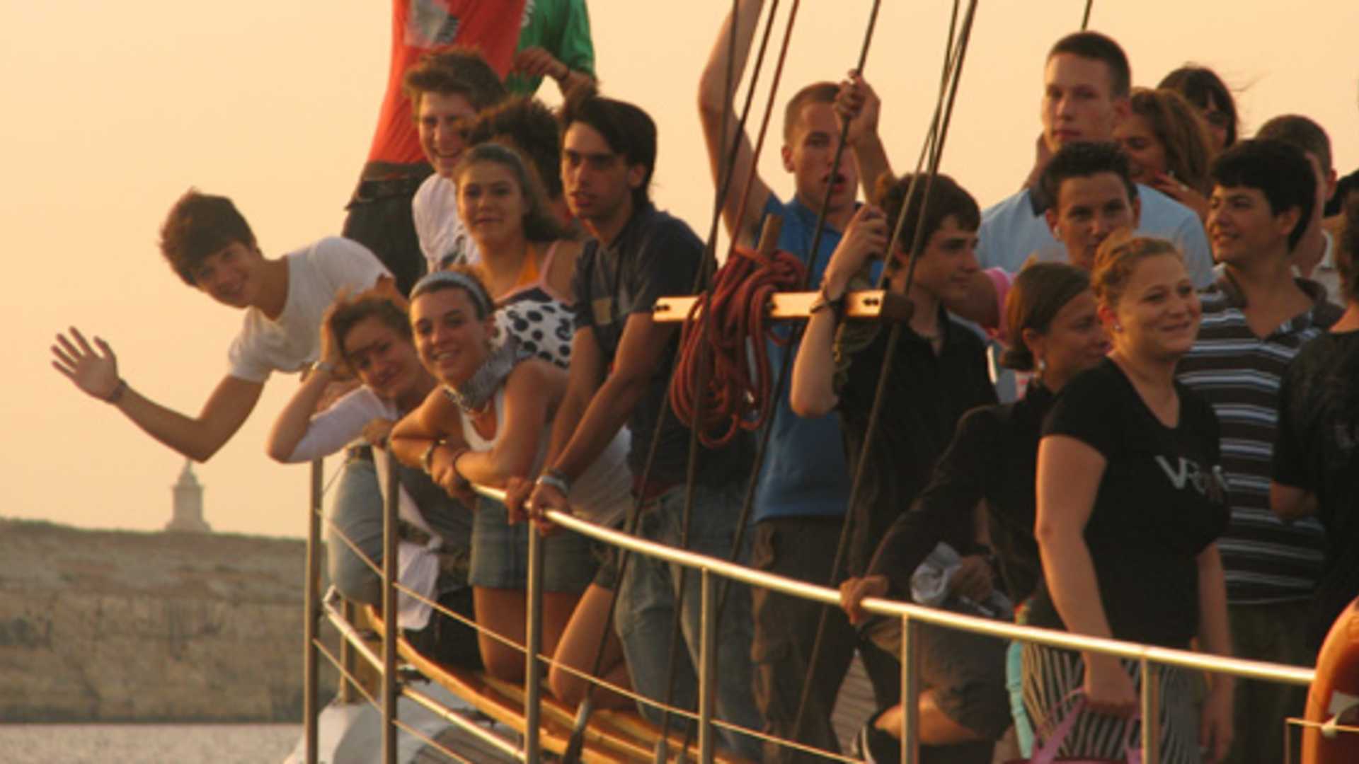 Boat party