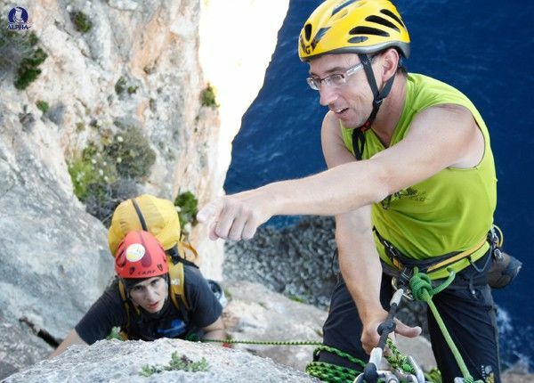 guided climbing