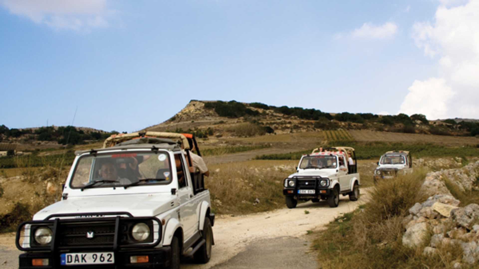 Gozo Jeep Safari - 1 day adventure