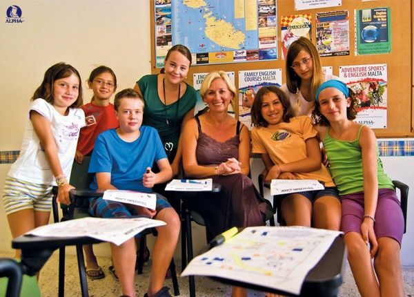 Kids Junior English Course group