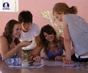 Teen Junior English Course group