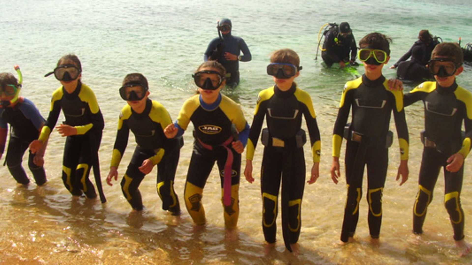 Snorkelling
