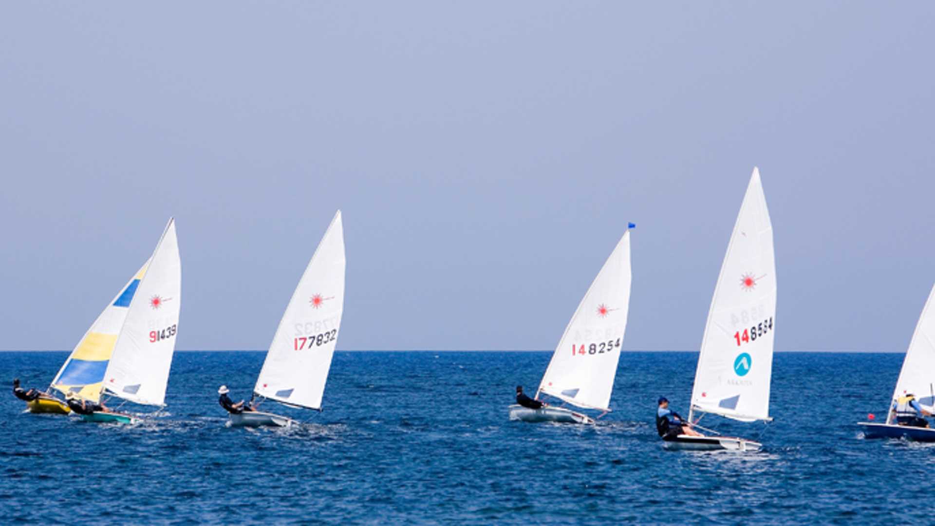 Water sport sailing