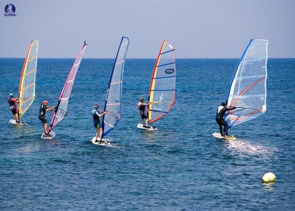 Windsurfing courses
