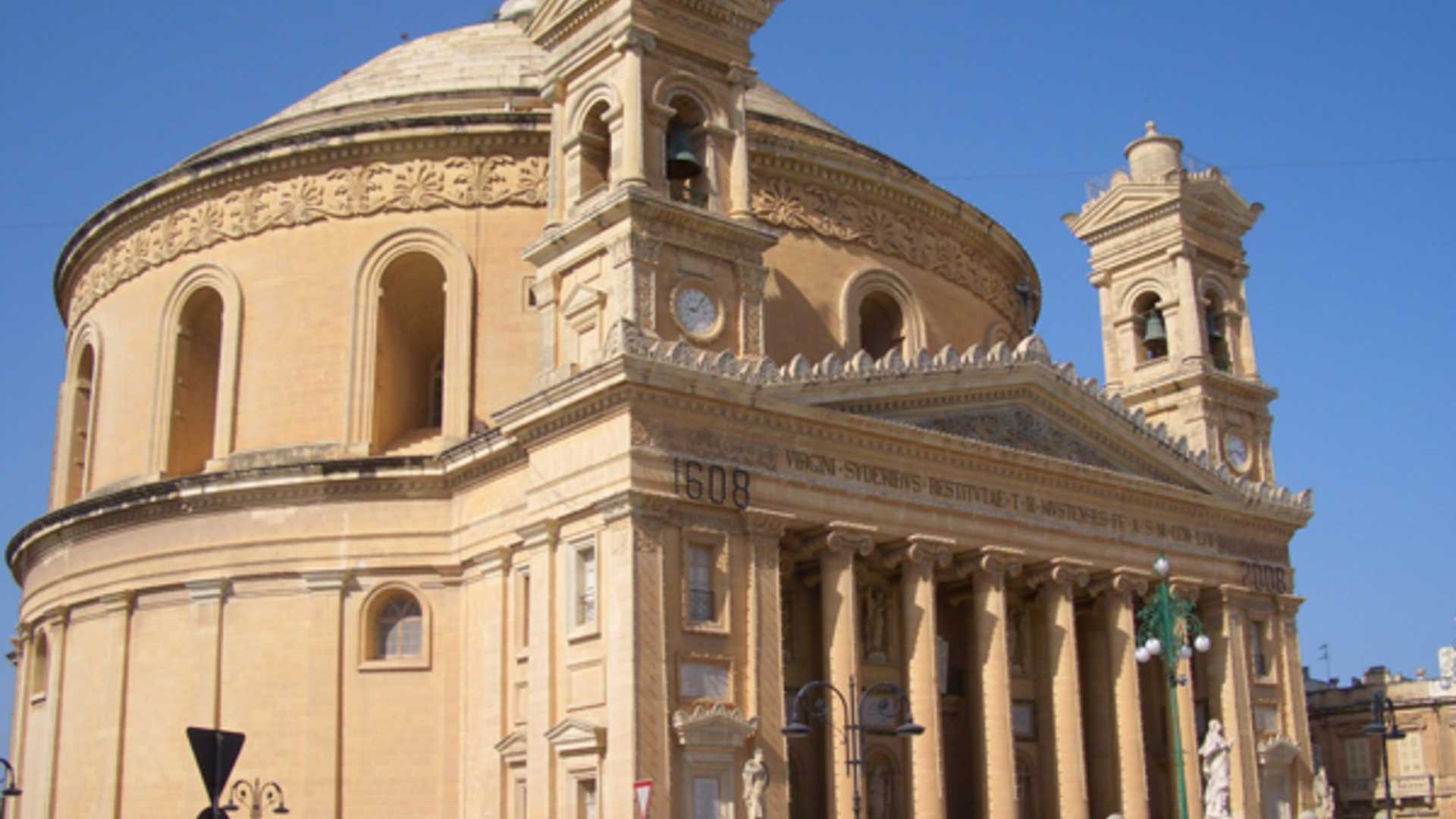 Mosta's Church and Dome