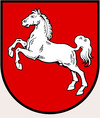 Niedersachsen's coat of arm