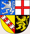 Saarland's coat of arms