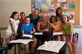 English courses and smaller classes